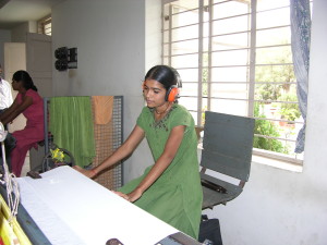 Geeta weaving cotton 
