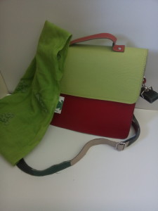Where Does It Come From? scarf and What Daisy Did bag wwwethical gift ideas from wheredoesitcomefrom.co.uk