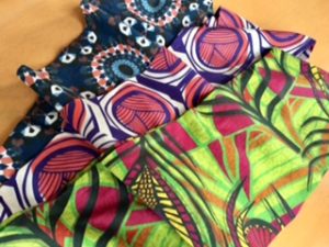 african infinity tube scarf