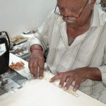 Rasikbhai the tailor - the story of your handwoven cushion cover 